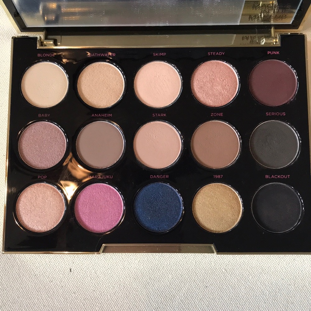 Urban Decay Eyeshadow Palette Gwen Stefani